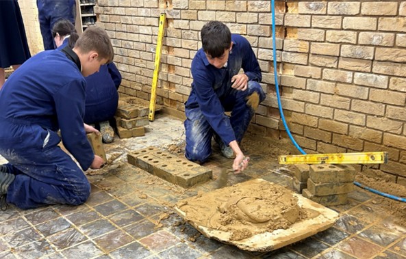 Construction skills at The Apex Centre